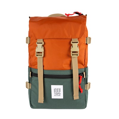 Rover Pack Classic Backpack in Brown/Green