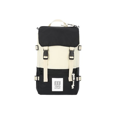 Rover Pack Mini Backpack in Black/White