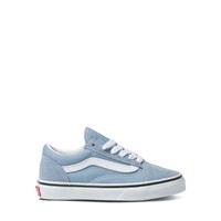 Little Kids' Old Skool Sneakers in Blue/White