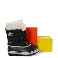 Toddler's Yoot Pac Nylon WP Winter Boots in Black Alternate View