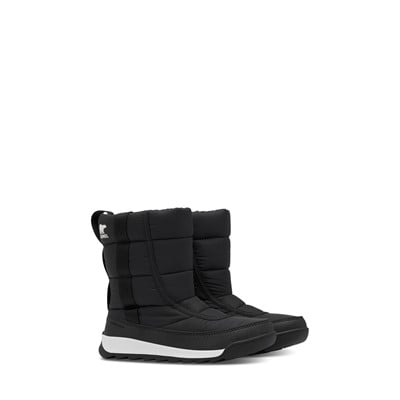 Toddler's Whitney II Puffy Mid WP Boots in Black Alternate View