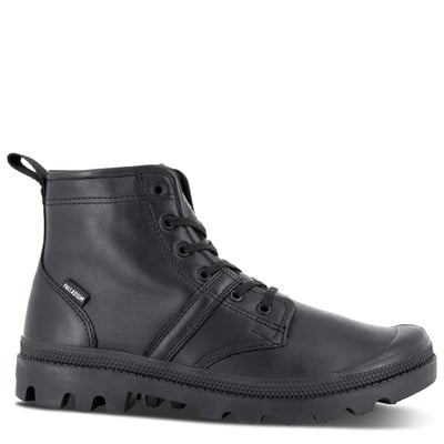 Men's Pallabrouse Hi WP Boots in Black