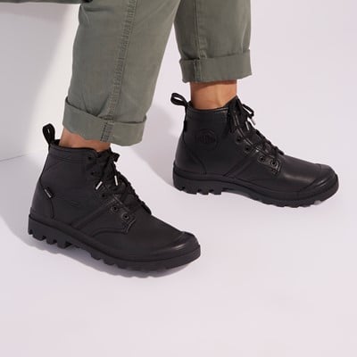 Men's Pallabrouse Hi WP Boots in Black Alternate View