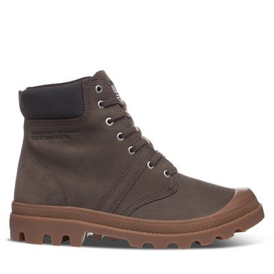 Men's Pallabrouse Cuff WP+ Boots in Khaki