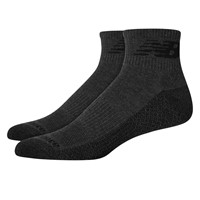 Two Pack Cooling Cushion Performance Ankle Socks in Grey