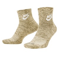 Everyday Plus Cushioned Ankle Socks in Brown