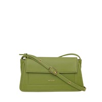 Tal Vintage Crossbody Bag in Green
