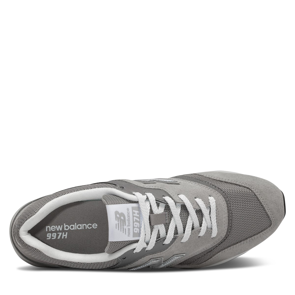 Men's 997H Sneakers in Grey | Little Burgundy