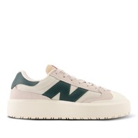 CT302 Sneakers in White/Green