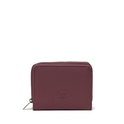 Portefeuille Quarry en cuir végane brun rose