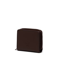 Vegan Leather Quarry Wallet in Dark Brown Alternate View
