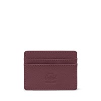 Portefeuille Charlie en cuir végane brun rose