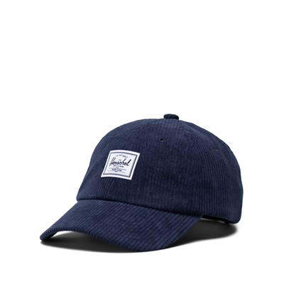 Sylas Baseball Cap in Navy Blue