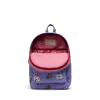 Kids' Heritage Backpack in Purple Alternate View