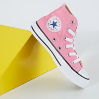 Little Kids' Chuck Taylor All Star Hi Sneakers in Pink Alternate View