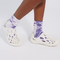 Women's Hydro Moc Sandals in White Alternate View