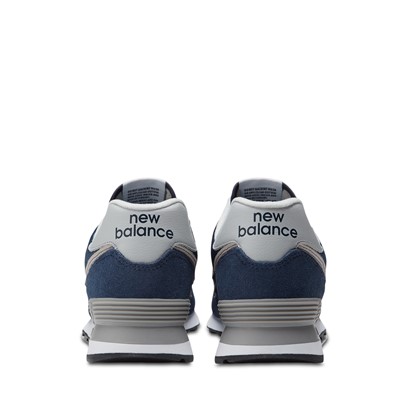 New balance outlet 574 navy grey