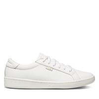 Women's Ace Leather Sneakers in White