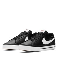 Men's Court Legacy Sneakers in Black/White