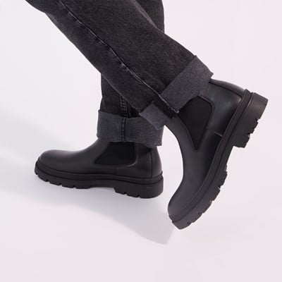 Men's Harry Cheslea Boots in Black Alternate View
