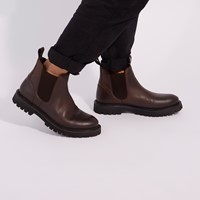 Men's Harry Cheslea Boots in Brown Alternate View