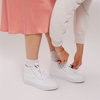 Sk8-Hi Sneakers in White Alternate View