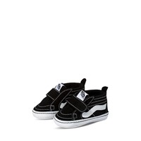 Baby's Sk8-Hi Crib Sneakers in Black/White Alternate View