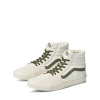 Baskets SK8-Hi Vintage Pop blanc cassé et vert pour hommes Alternate View