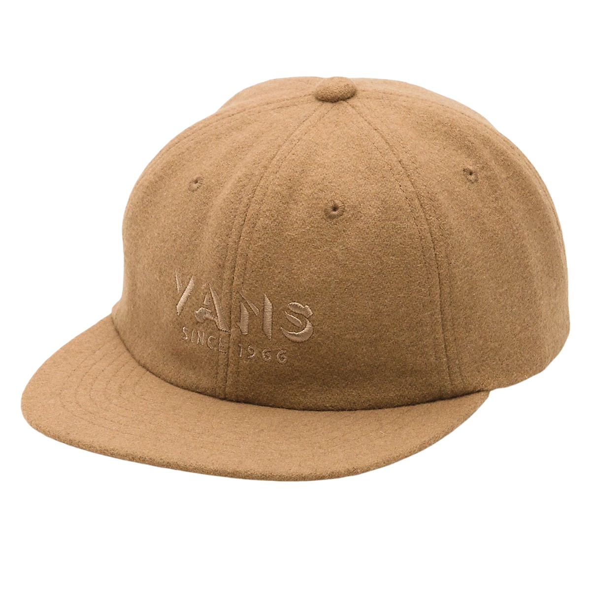 Men's Clark Vintage Unstructured Jockey Hat in Brown