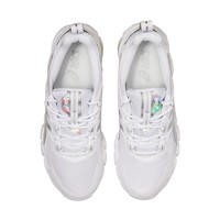 Women's GEL-QUANTUM 180 Sneakers in White/Silver Alternate View