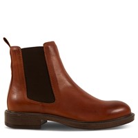 Women's Olive Chelsea Boots in Brown