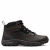 Men's Newton Ridge II Plus Suede Waterproof Hiking Boots in Black