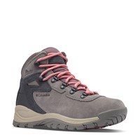 Women's Newton Ridge Plus Waterproof Amped Hiking Boots in Grey/Pink/Black Alternate View