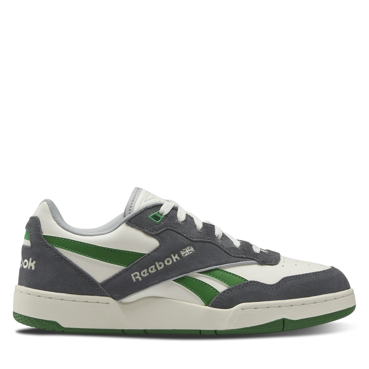 Men's BB4000 II Sneakers in White/Grey/Green