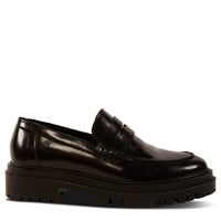 Women's Lilou Platform Loafers in Black