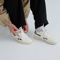Women's Club C Revenge Sneakers in Chalk/Blue/Red Alternate View