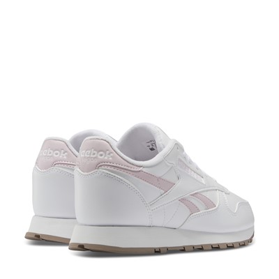 Pink and sale white reebok classics