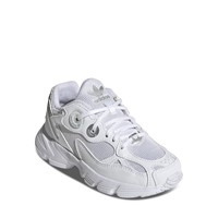 Baskets Astir blanches pour enfants Alternate View