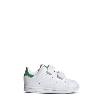 Toddler's Stan Smith Sneakers in White/Green