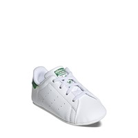 Baby Stan Smith Crib Sneakers in White/Green Alternate View