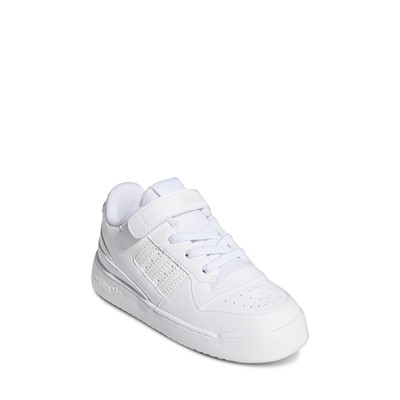 Toddler's Forum Low Sneakers in White Alternate View