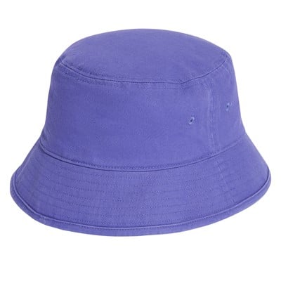 Adicolor Trefoil Bucket Hat in Purple Alternate View