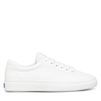 Women's Alley Leather Sneakers in White