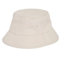 Trefoil Bucket Hat in Beige Alternate View