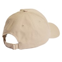 Trefoil Baseball Hat in Beige Alternate View