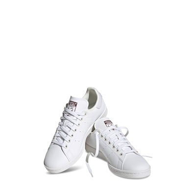 Women's Stan Smith Sneakers in White/Grey Alternate View