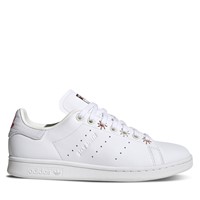 Baskets Stan Smith blanches et grises pour femmes