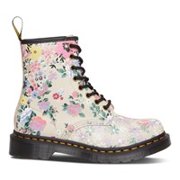 Womens 1460 Pascal Boots in Multicolor Floral
