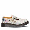 Chaussures Mary Jane 8065 florales multicolores pour femmes