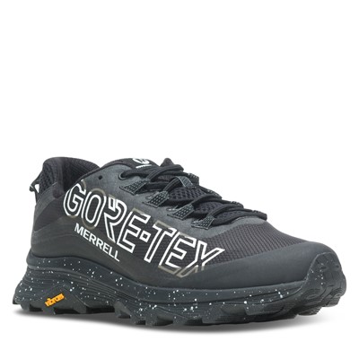 Men's Moab Speed GORE-TEX SE Shoes in Black Alternate View